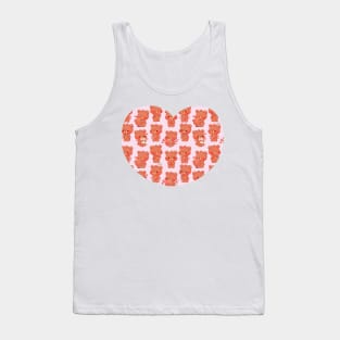 Patron Oso Bongo, Ama el Amor Ver. Rosa Tank Top